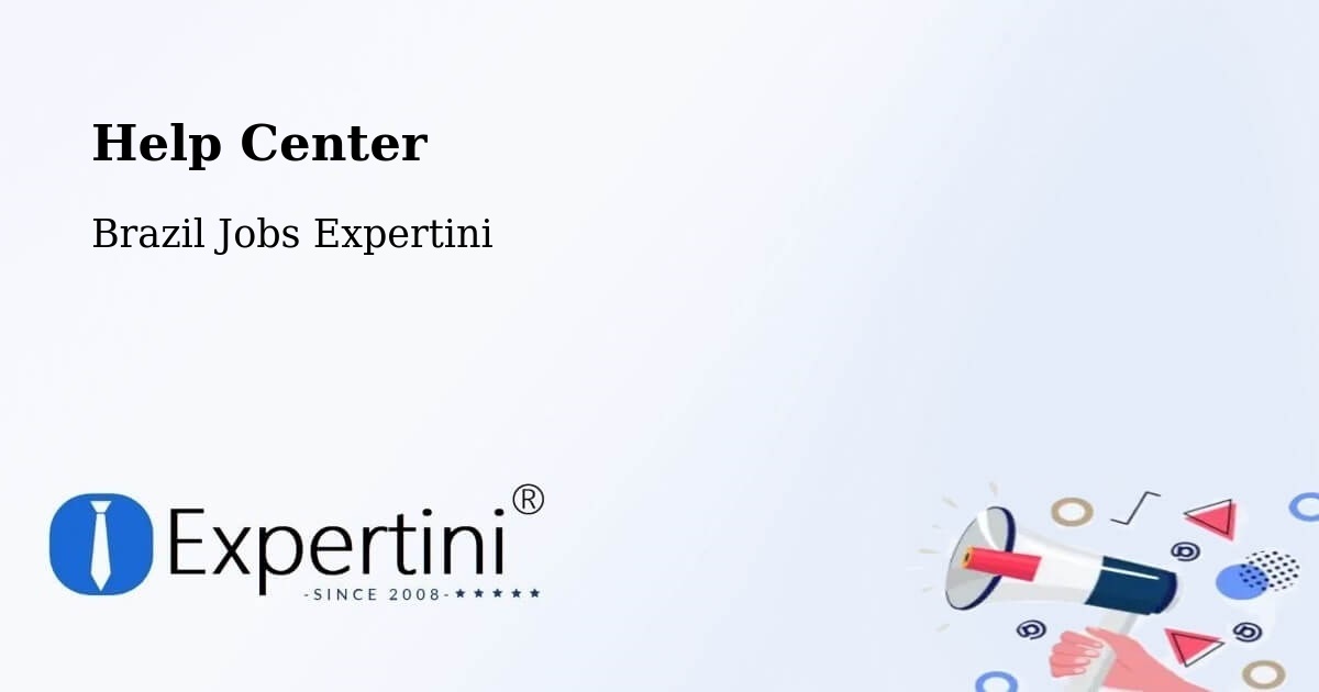 Help Center – Trairão - Brazil Jobs Expertini