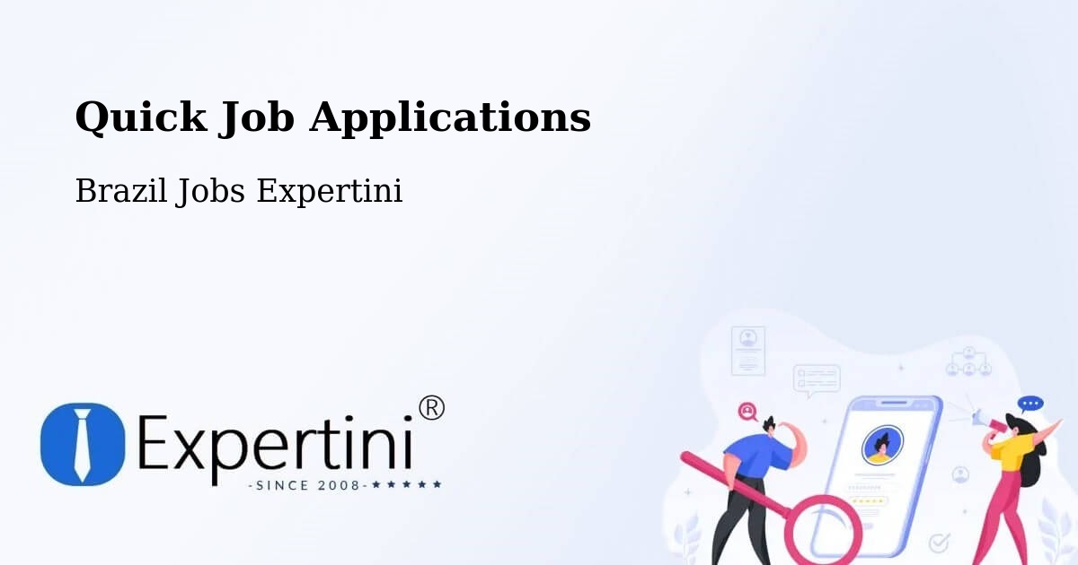 Quick Apply Feature – Trairão - Brazil Jobs Expertini