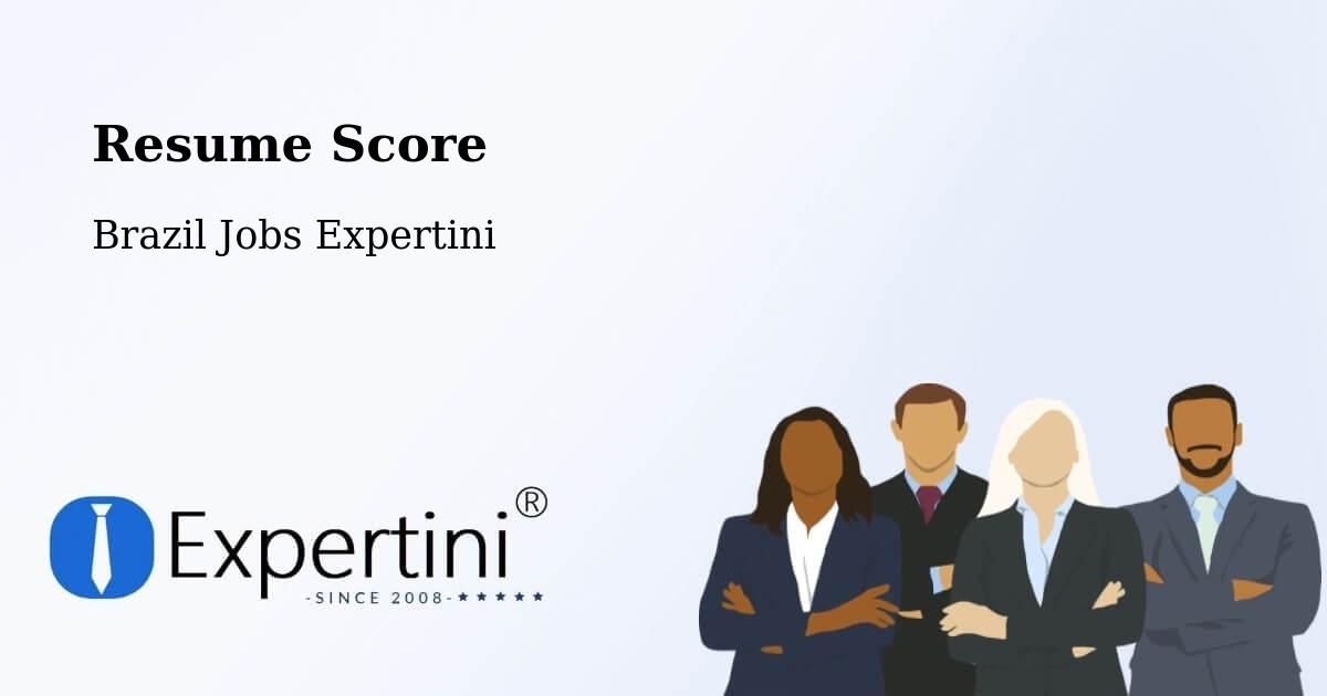 Resume Score & Job Description Match Tool – Trairão - Brazil Jobs Expertini